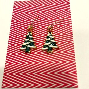 Christmas Tree Earrings